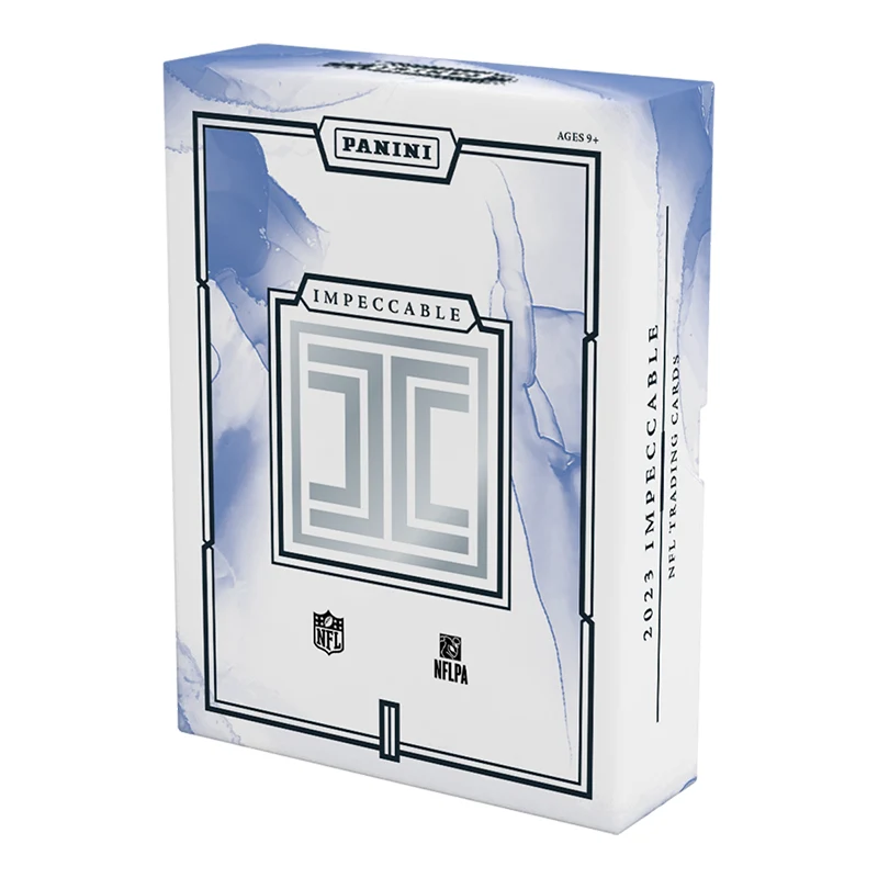 2023 Panini Impeccable Football Hobby 3 Box Case