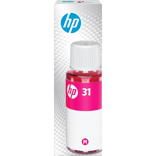Bouteille d'encre magenta d'origine HP 31 de 70 ml, 1VU27AN 1VU27AN