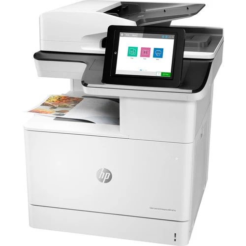 HP LaserJet M776 M776dn Imprimante multifonction laser couleur-copieur/scanner-46 ppm monochrome/46 ppm couleur impression-1200 x 1200 impression-impression recto verso automatique-200000 650 pages par mois-600 feuilles entrée-scanner couleur-3 numérisation optique-Gigabit Ethernet T55UXNUMXA#BGJ