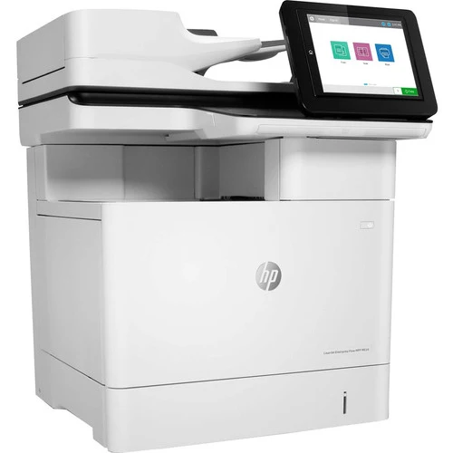 Imprimante multifonction laser HP LaserJet M634h - Monochrome - Copieur/Scanner - Impression monochrome 52 ppm - Impression 1200 x 1200 - Impression recto verso automatique - 300000 650 pages par mois - 600 feuilles - Entrée - Scanner couleur - 7 Numérisation optique - Gigabit Ethernet 95PSXNUMXA#BGJ