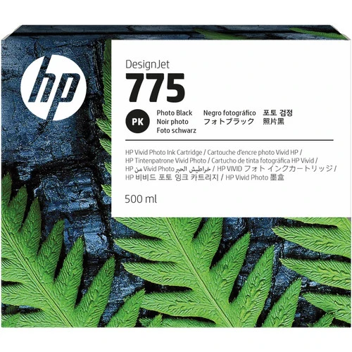 Cartouche d'encre à jet d'encre d'origine HP 775 - Pack photo noir 1XB21A