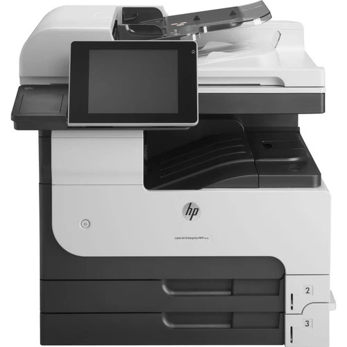 Imprimante multifonction laser HP LaserJet M725DN - Monochrome - Copieur/Scanner - Impression monochrome 41 ppm - Impression 1200 x 1200 - Impression recto verso automatique - 200000 600 pages par mois - 600 feuilles - Entrée - Scanner couleur - 066 Numérisation optique - Gigabit Ethernet Ethernet CFXNUMXA#BGJ