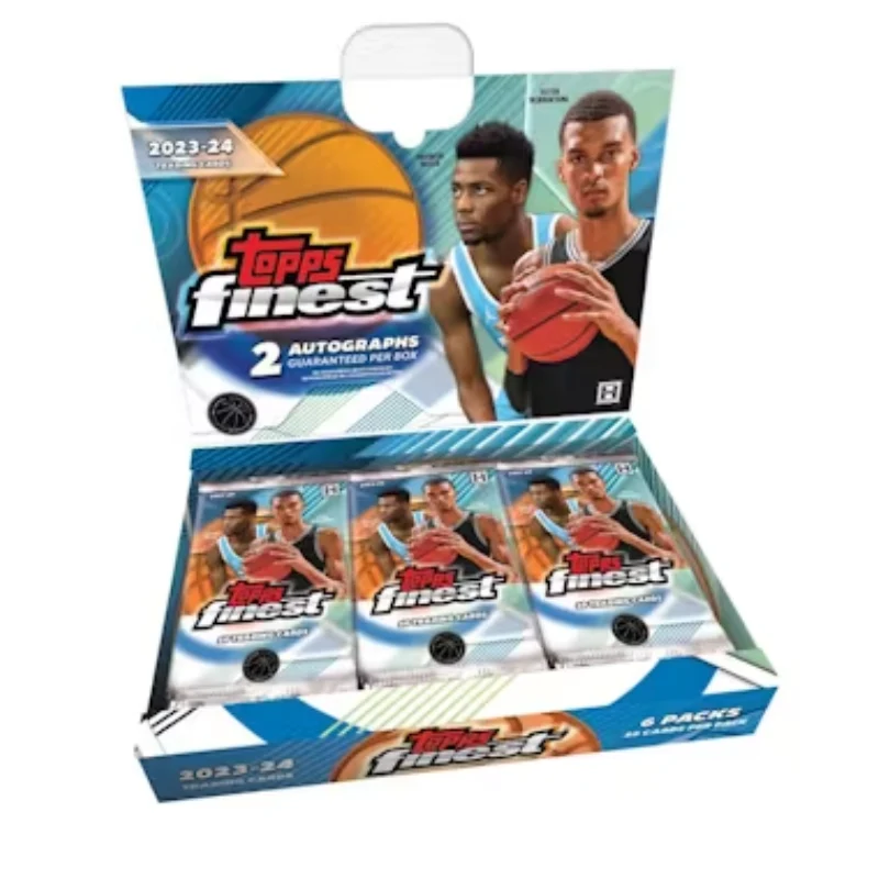 2023/24 Topps Finest Basketball Hobby 8 Box Case
