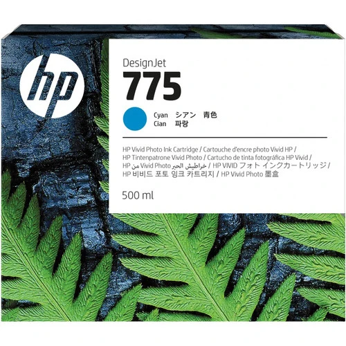 Cartouche d'encre à jet d'encre d'origine HP 775 - Pack cyan 1XB17A