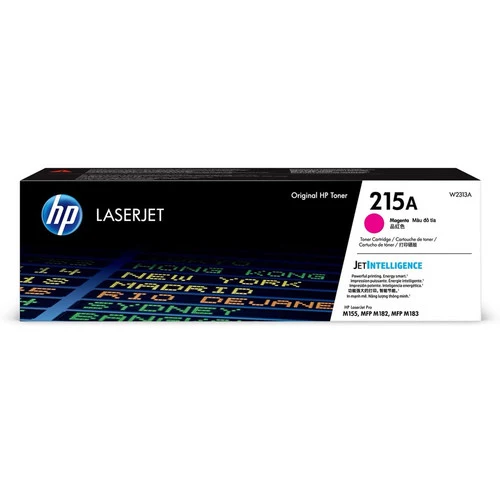 Cartouche de toner laser HP 215A d'origine à rendement standard - Magenta - 1 unité W2313A