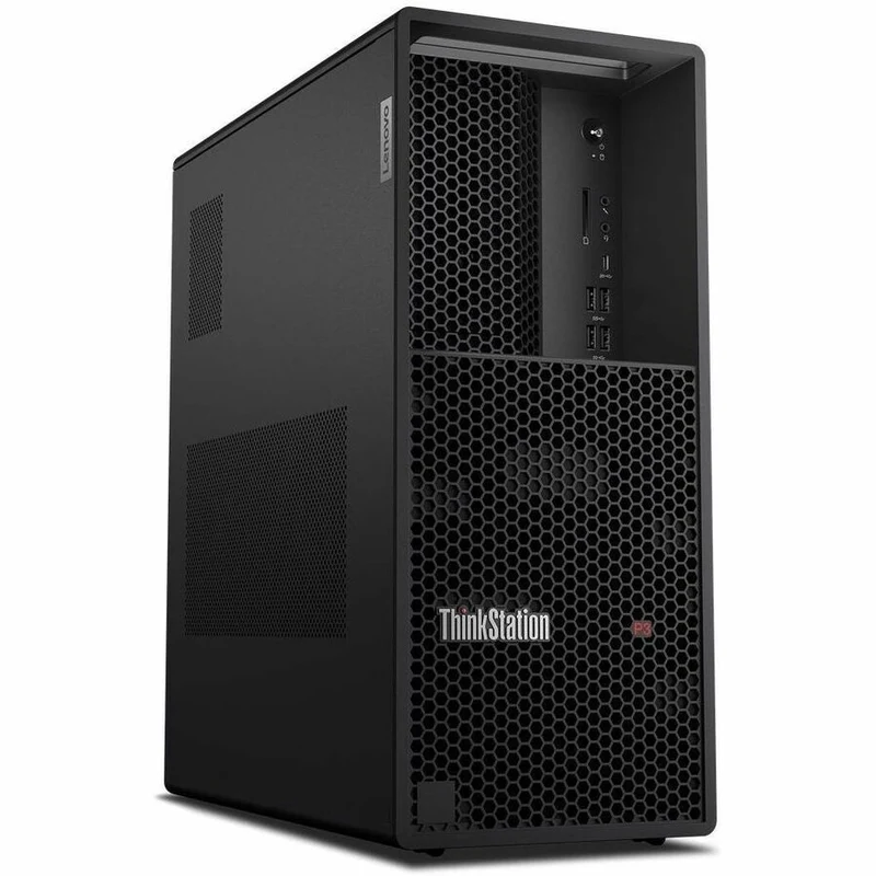 Station de travail Lenovo ThinkStation P3 Gen 2 30HT004KUS - 1 x Intel Core Ultra 9 285 - Technologie vPro - 32 Go - SSD 1 To - Tour 30HT004KUS