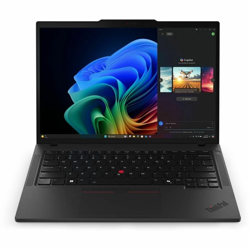 Ordinateur portable Lenovo ThinkPad T14 Gen 6 21QG002AUS 14" avec écran tactile - WUXGA - Intel Core Ultra 7 2e génération 268V - Technologie vPro - 32 Go - SSD 1 To - Clavier anglais (États-Unis) - Noir 21QG002AUS
