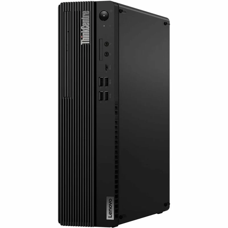 Ordinateur de bureau Lenovo ThinkCentre M75s Gen 5 12TA000PUS - AMD Ryzen 5 PRO 8500G - 16 Go - SSD 512 Go - Compact - Noir 12TA000PUS