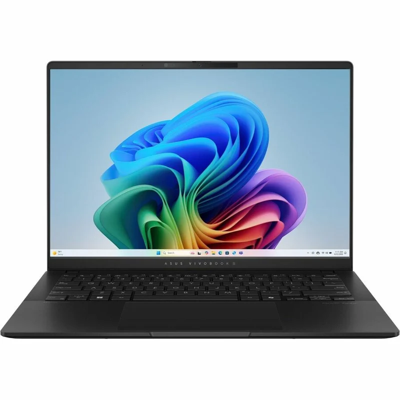 Ordinateur portable Asus VivoBook S14 M5406 M5406KA-DS71-CA 14" Copilot+ - WUXGA - AMD Ryzen AI 7 350 - 16 Go - SSD 1 To - Noir neutre M5406KA-DS71-CA