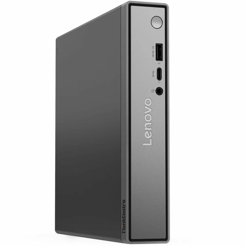 Ordinateur de bureau Lenovo ThinkCentre Neo 50q Gen 5 13B9002YUS - Intel Core 5 210H - 32 Go - SSD 512 Go - Mini - Noir 13B9002YUS