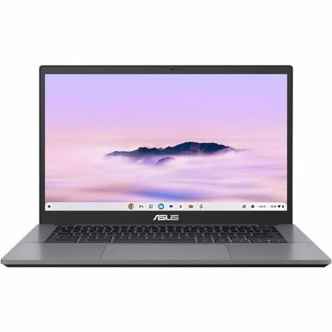 Asus Chromebook Plus CX34 CX3402CVA-DSU51T-CB Chromebook tactile 14" - Full HD - Intel Core 5 120U - 16 Go - SSD 512 Go - Clavier français et anglais - Gris rocheux CX3402CVA-DSU51T-CB