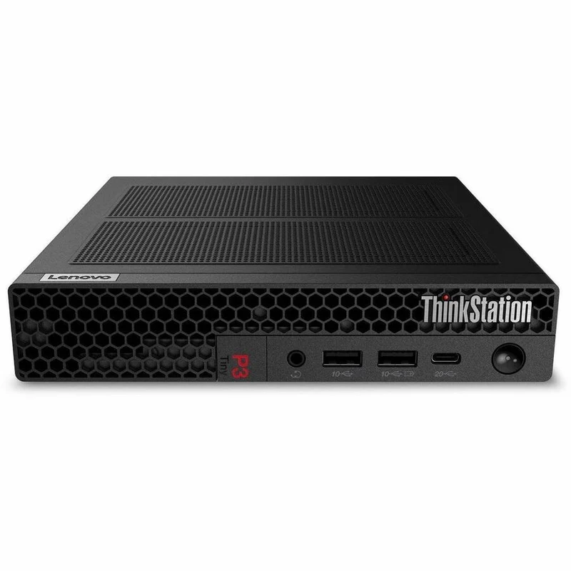 Station de travail Lenovo ThinkStation P3 Gen 2 30K50020US - 1 x Intel Core Ultra 9 285 - 32 Go - SSD 1 To - Mini - Noir 30K50020US
