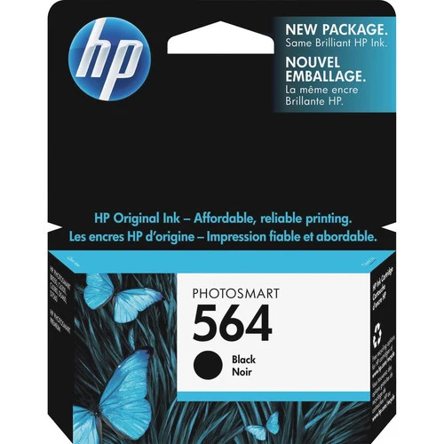 Cartouche d'encre d'origine HP 564 - Paquet individuel CB316WN#140
