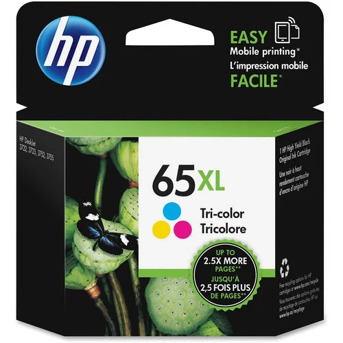 Cartouche d'encre d'origine HP 65XL - Paquet unique N9K03AN#140