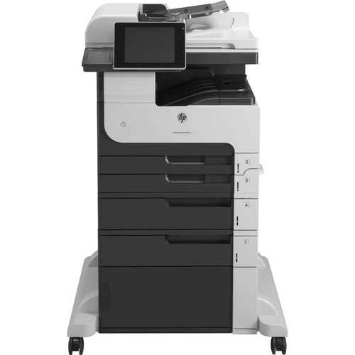 Imprimante multifonction laser HP LaserJet M725F-Monochrome-Copieur/Fax/Scanner-41 ppm Impression monochrome-1200x1200 Impression-Impression recto verso automatique-200000 pages mensuellement-1600 feuilles Entrée-600 Numérisation optique-Gigabit Ethernet Ethernet CF067A#BGJ