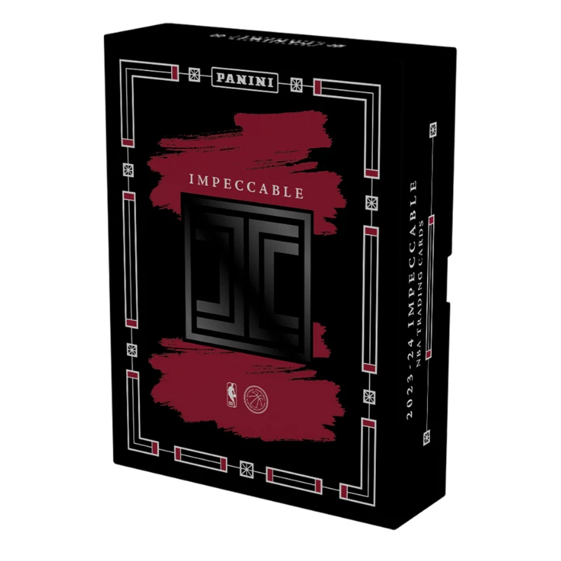 2023/24 Panini Impeccable Basketball Hobby 3 Box Case