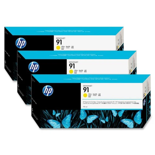 Cartouche d'encre d'origine HP 91 - Multipack C9485A
