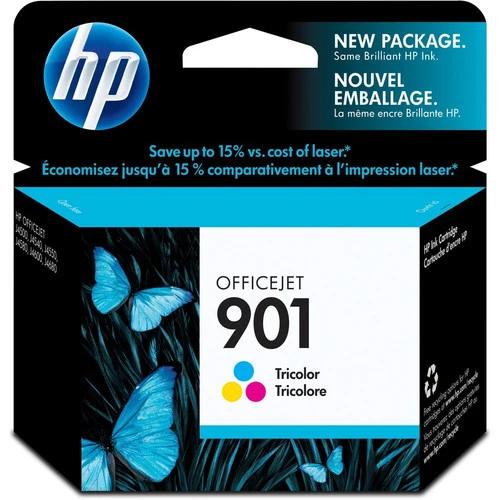 Cartouche d'encre d'origine HP 901 - Pack individuel CC656AN#140