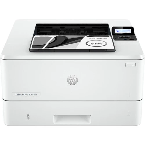 Imprimante laser sans fil de bureau HP LaserJet Pro 4001 4001dw - Monochrome 2Z601F#BGJ