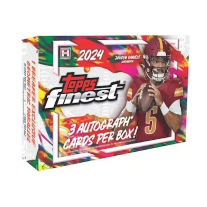 2024 Topps Finest Football Breaker's Delight Box