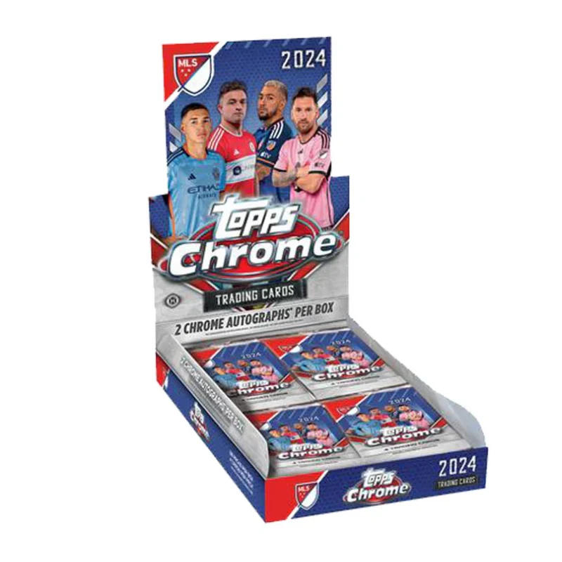 2024 Topps Chrome MLS Hobby Box