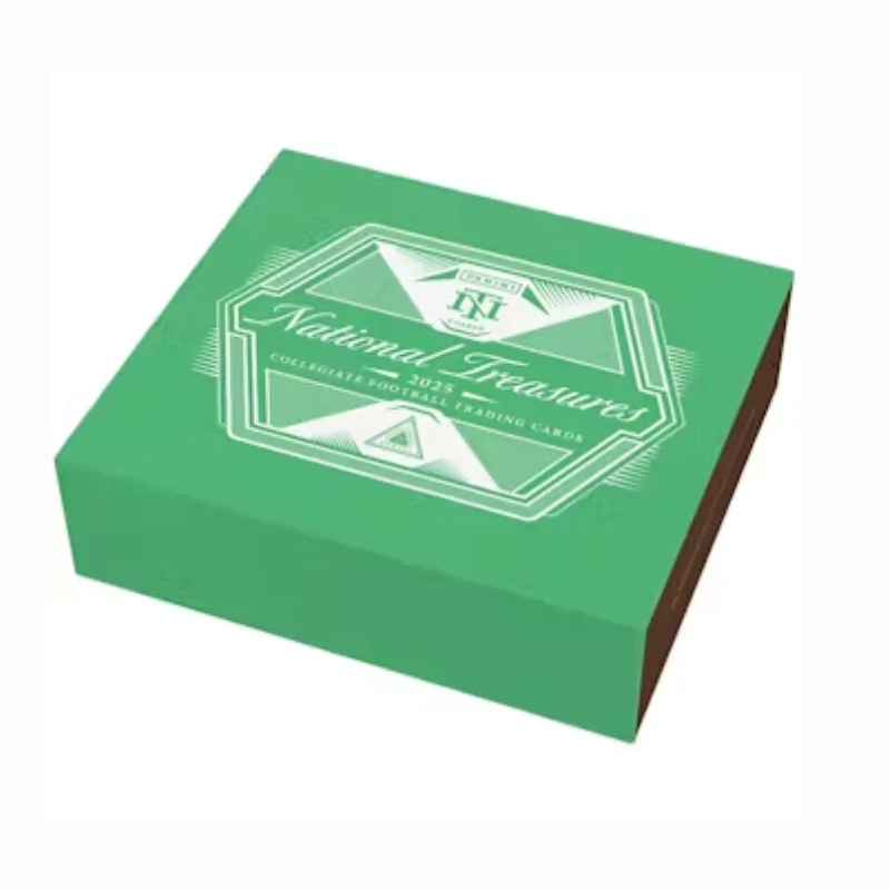 2025 Panini National Treasures Collegiate Football Hobby 4 Box Case