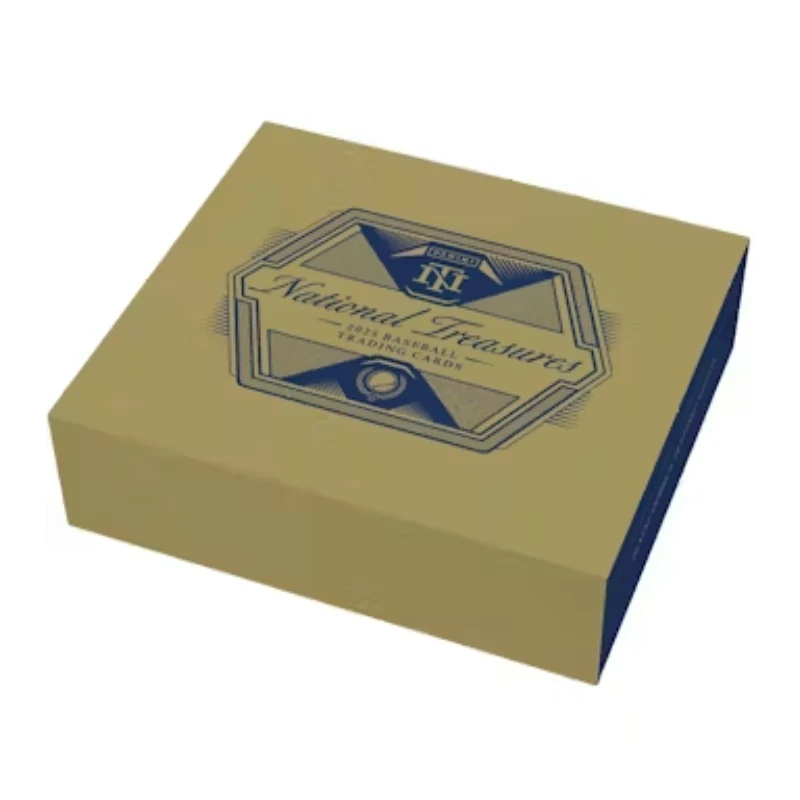 2025 Panini National Treasures Baseball Hobby 4 Box Case
