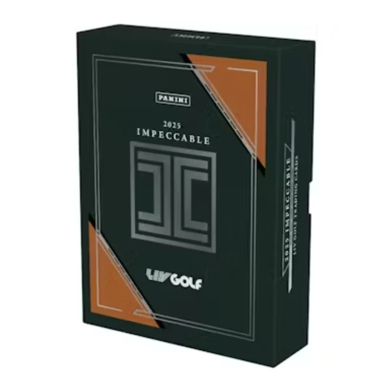 2025 Panini Impeccable LIV Golf Hobby 3 Box Case