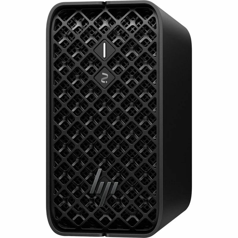 Station de travail HP Z2 Mini G1a - 1 x AMD Ryzen AI MAX PRO 380 - 32 Go - SSD 1 To - Mini PC - Noir de jais BN4F6UT#ABA