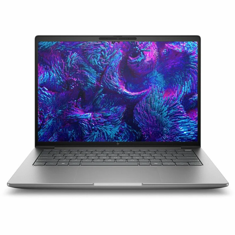Station de travail mobile HP ZBook 8 G1i 14" - WUXGA - Intel Core Ultra 7 265U - Technologie vPro - 16 Go - SSD 512 Go - Clavier anglais - Argent météore BP6K8UT#ABA