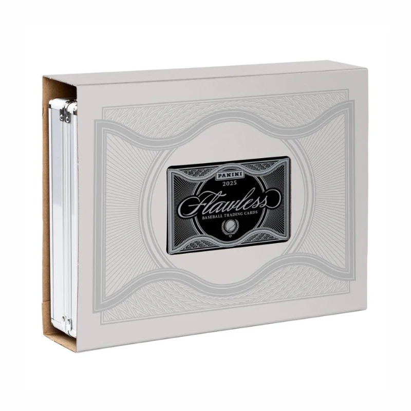 2025 Panini Flawless Baseball Hobby 2 Box Case