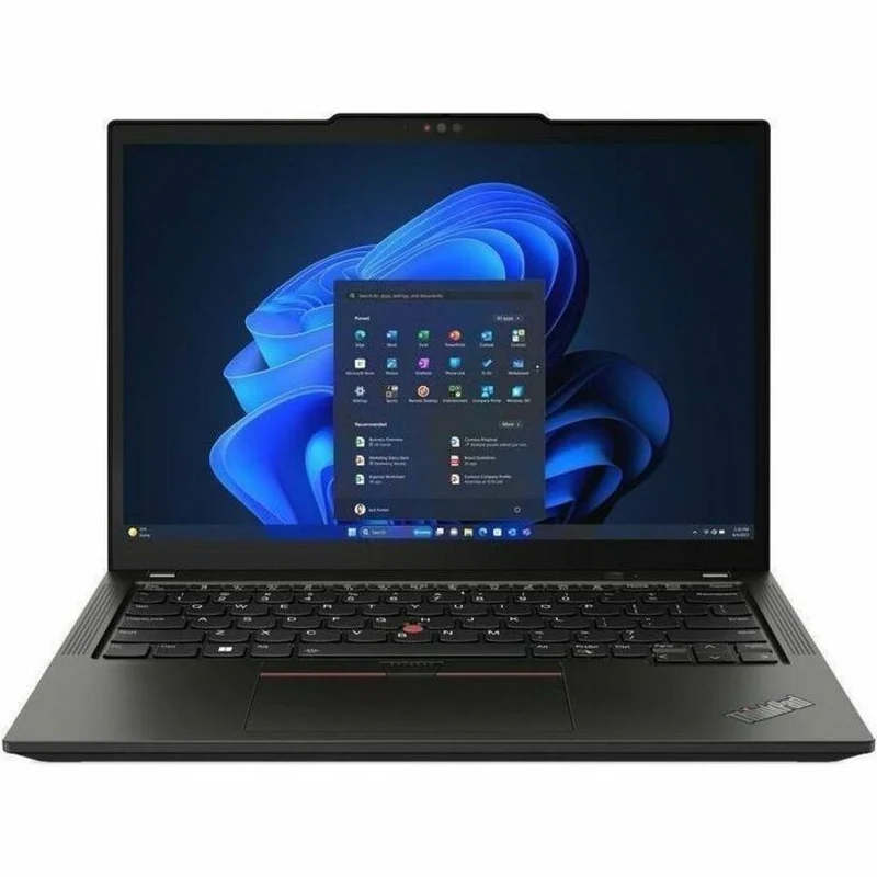 Ordinateur portable Lenovo ThinkPad X13 Gen 5 21LU004BUS 13.3" - WUXGA - Intel Core Ultra 7 155U - Plateforme Intel Evo - 32 Go - SSD 512 Go - Clavier anglais - Noir 21LU004BUS