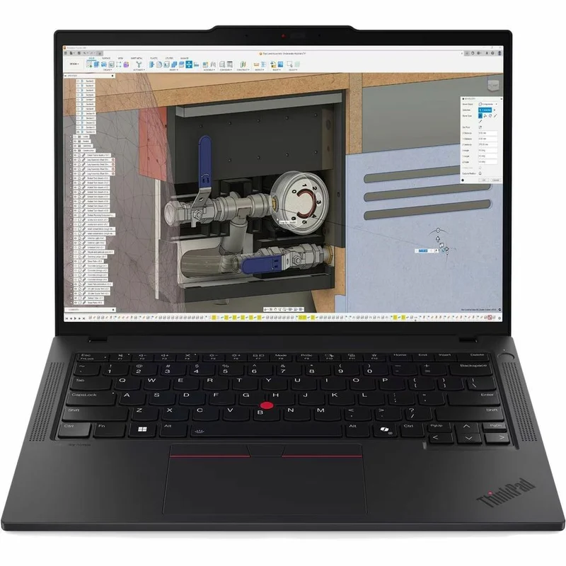 Station de travail mobile Lenovo ThinkPad P14s Gen 6 21QL0013CA 14" Copilot+ - WUXGA - AMD Ryzen AI 7 PRO 350 - 32 Go - SSD 1 To - Clavier français - Noir 21QL0013CA