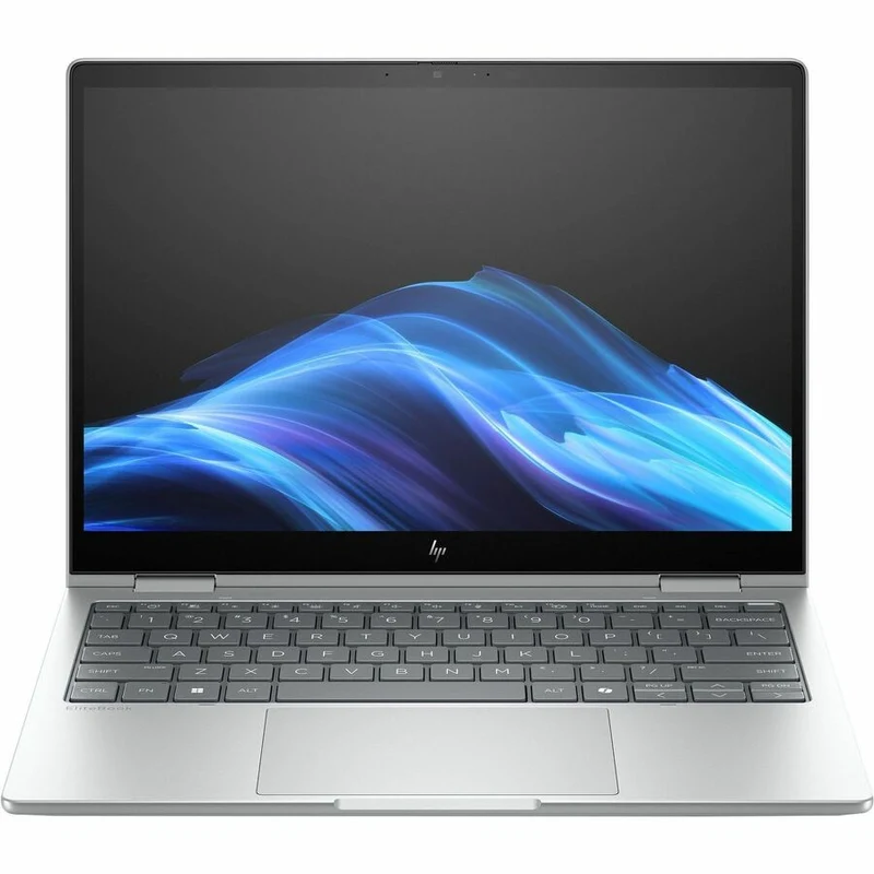 Ordinateur portable convertible 8 en 1 HP EliteBook 13.3 Flip G2i 1" à écran tactile - WUXGA - Intel Core Ultra 7 265U - Technologie vPro - 16 Go - SSD 512 Go - Clavier anglais - Argent glacier BE8V2UT#ABA
