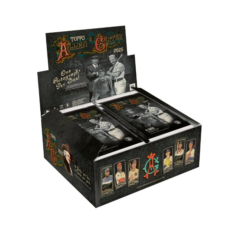 2025 Topps Allen and Ginter Baseball X Box
