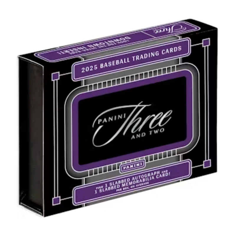 2025 Panini Three & Two Baseball Hobby 10 Box Case