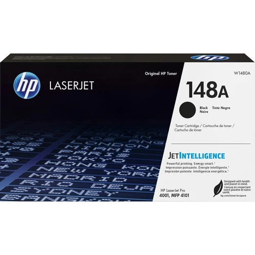Cartouche de toner laser HP d'origine à rendement standard - Noir - 1 unité W1480A