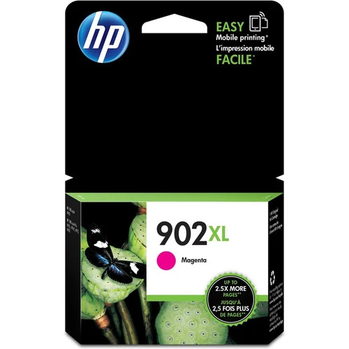 Cartouche d'encre d'origine HP 902XL (T6M06AN#140) - Paquet unique T6M06AN#140