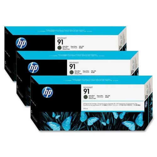 Cartouche d'encre d'origine HP 91 - Multipack C9480A