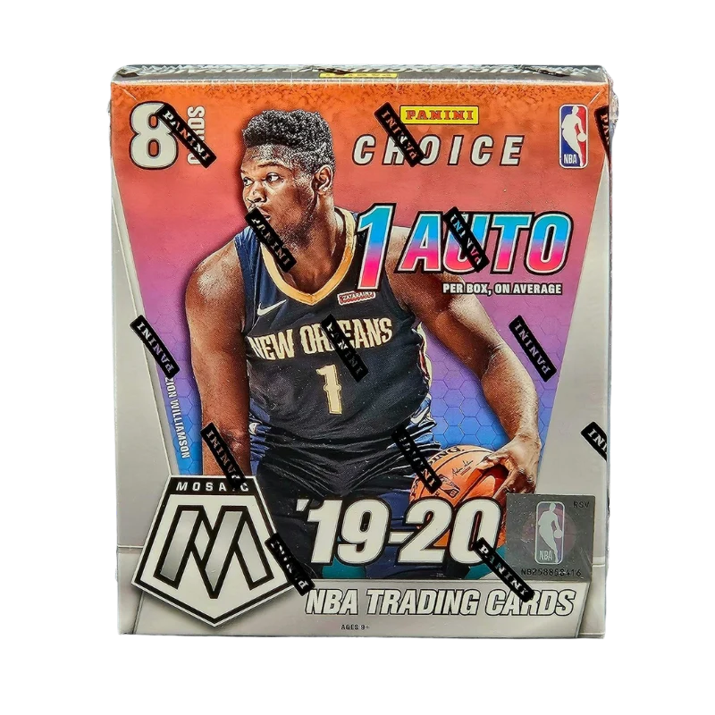 2019/20 Panini Mosaic Basketball Choice Box