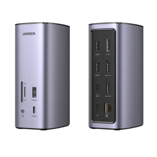 mousebows Revodok Pro 12-in-1 Docking Station with 8K HDMI
