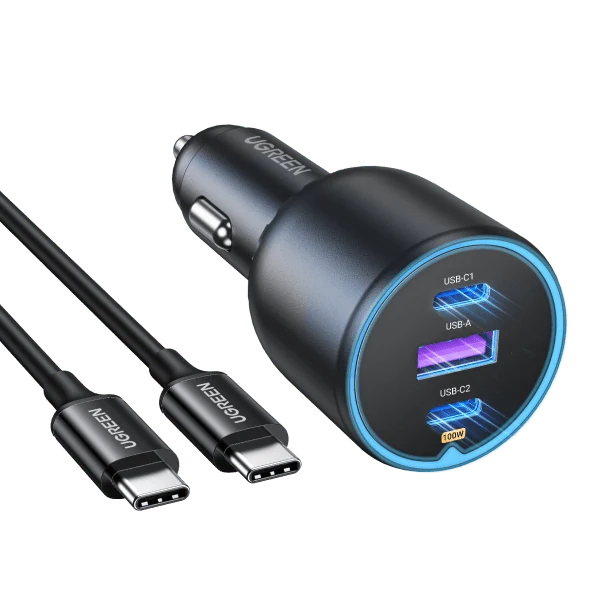 mousebows 130W USB-C Car Charger