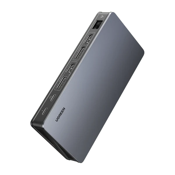 mousebows Revodok Pro 9-in-1 4K Multi-Display Docking Station