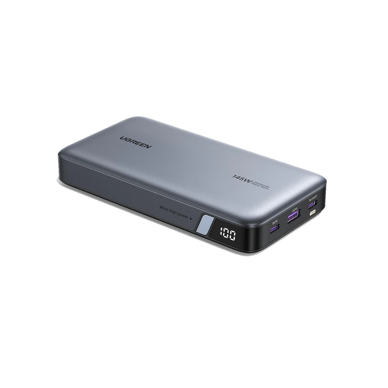 mousebows 145W 25000mAh 3-Port Power Bank