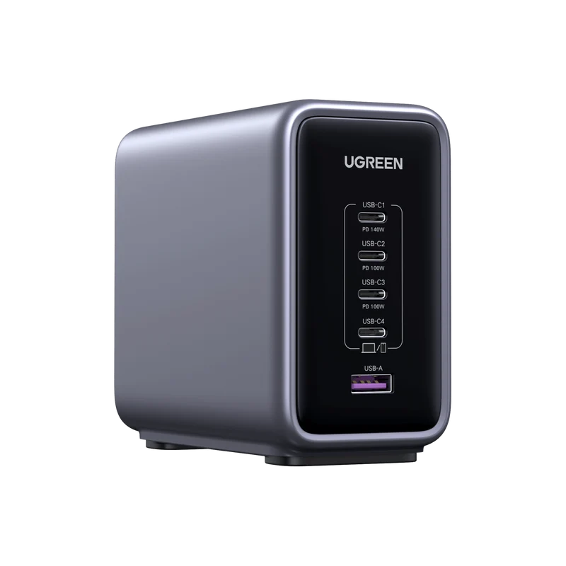 mousebows Nexode 300W 5-Port Desktop Charger