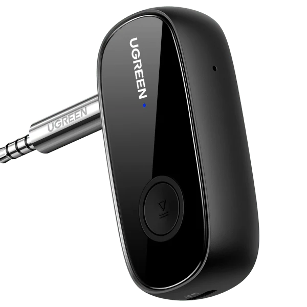 mousebows Bluetooth 5.1 Aux Car Adapter