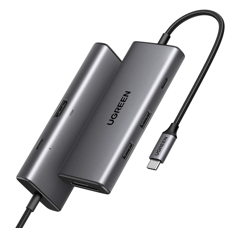 mousebows Revodok Pro 107 7 in 1 USB-C Hub