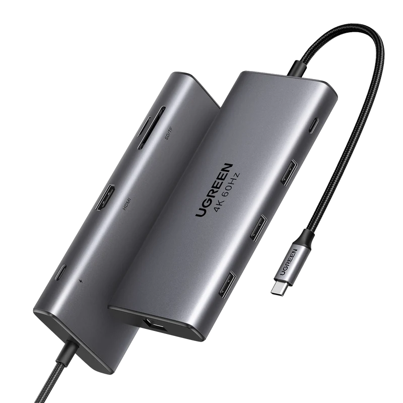mousebows Revodok Pro 9-in-1 USB-C Hub