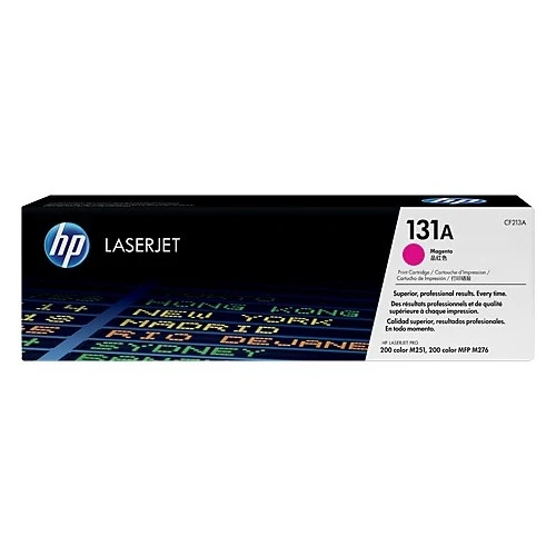Cartouche de toner laser d'origine HP 131A - Magenta - 2/paquet HPI-CF213A