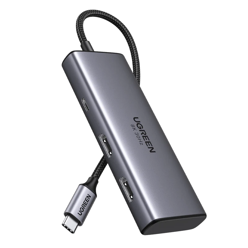 mousebows Revodok 206 6 in 1 USB-C Hub